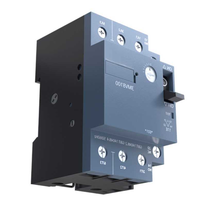 3MV8100 3MV8100-0MC 3MV8100-0MD 3MV8100-0ME 马达保护断路器