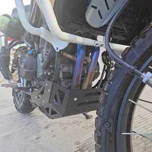 适用于春风450MT排气管改装春风450MT钛合金前段中段尾段排气配件