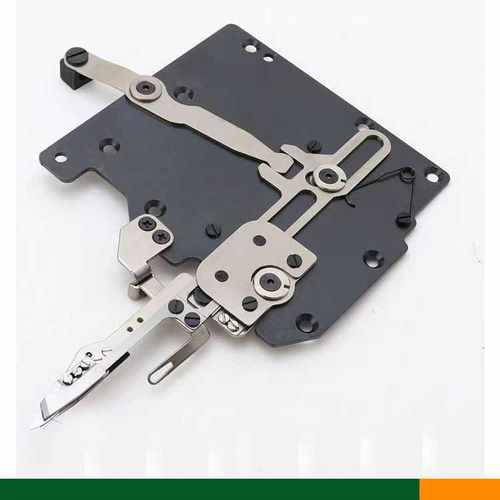 银剪C007/C858K自动剪线刀盘组件 改良款绷缝机冚车切线刀组