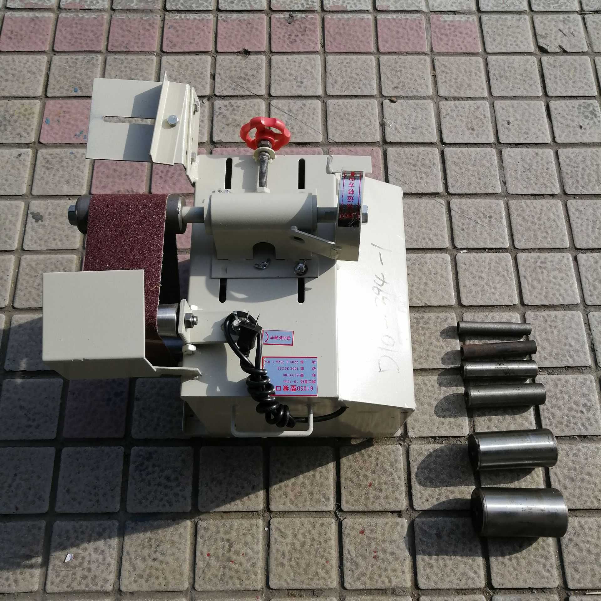 不锈钢管门窗坡口机 圆管磨弧口机  电动楼梯扶手管子开口机