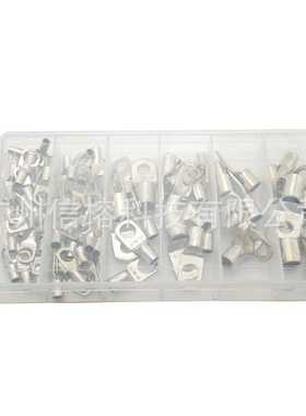 跨境亚马逊爆款 铜鼻子104pcs窥口接线端子SC组合冷压termina厂家