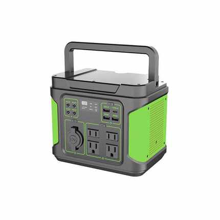 太阳能充电300W户外便携式储能露营家用powerstation电源