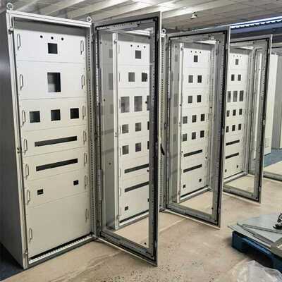 配电箱控制柜仿威图PLC电柜动力电气vertu电柜BPS不锈钢机柜