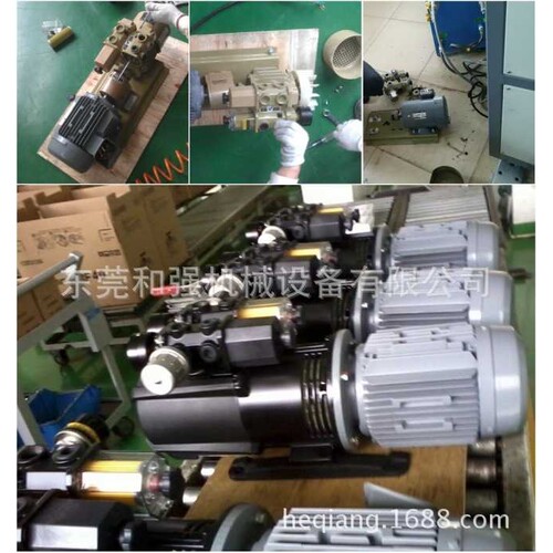 专业维修好利旺真空泵 KRF15/25/40-P-V/VB-01/03 吸力不足 旋片