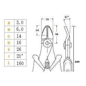 原装 意大利工具 piergiacomi TRR58B 钳子 剪钳钳 手动工具,电子元器件市场,其它元器件,淘宝优惠券,粉丝福利购,淘宝优惠卷