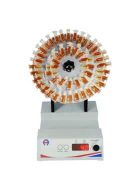 鸿富华厂家直供旋转混匀仪HRM-10血液样品 步进电机摇床振荡器