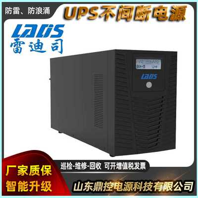 LADS雷迪司G6K塔式UPS不间断电源6000VA4800W标准机内置蓄电池