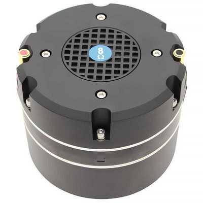 音之初PRO-DE4599高品质3000瓦N48SH钕磁双音圈警报器喇叭超大声