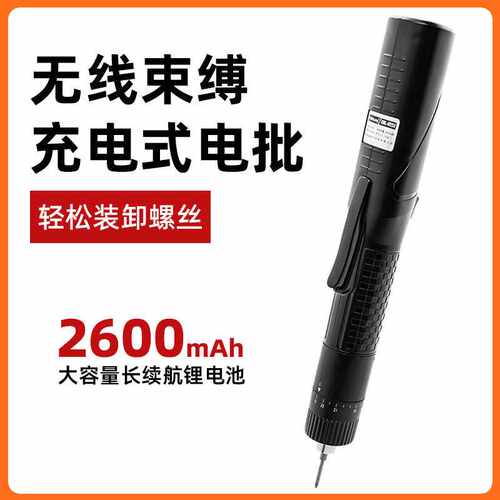 德佰龙12V充电批锂电池手持电动螺丝刀充电式家用无线螺丝批起子
