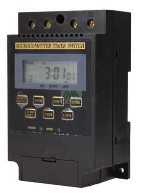 DC 24V KG316T Digital LCD Microcomputer Timer Switch Progra