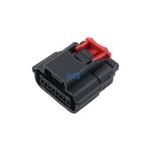 接插件端子 7082B 汽车防水连接器 对插车用公母线束 0.6