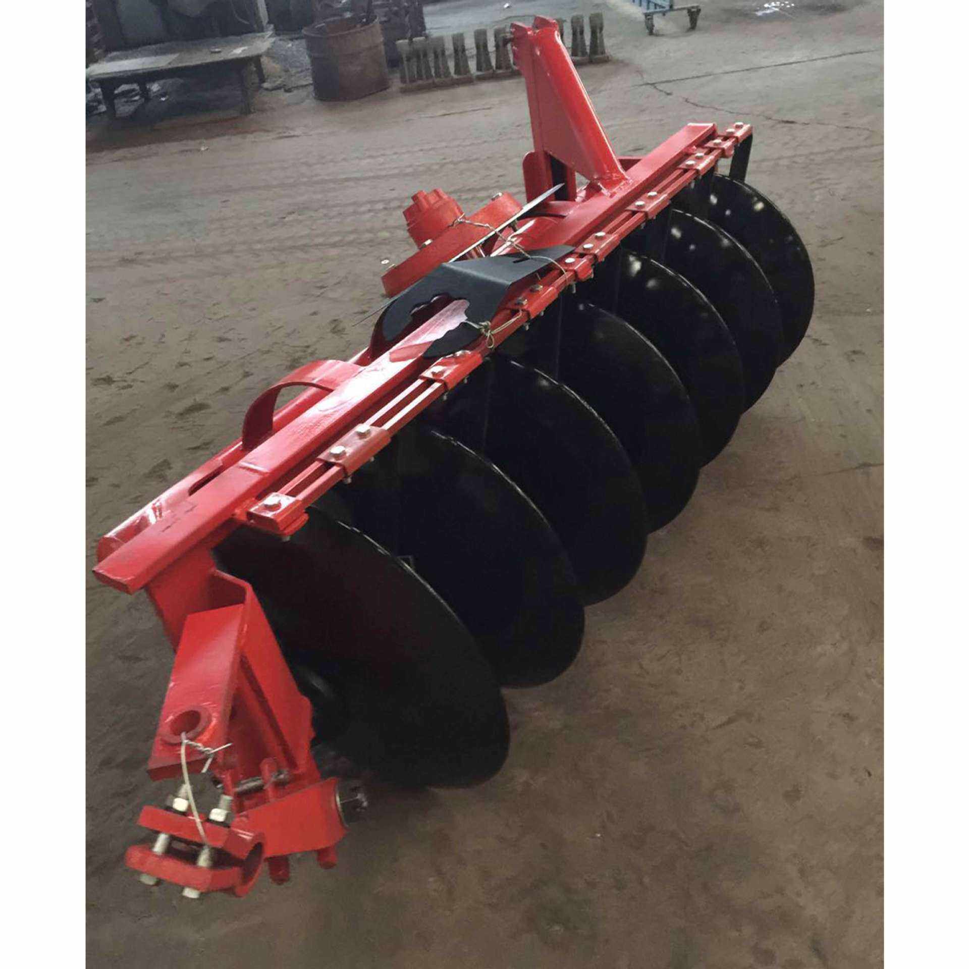 农业耕作机械圆盘犁 水田旱地两用圆盘犁 8片驱动圆盘犁