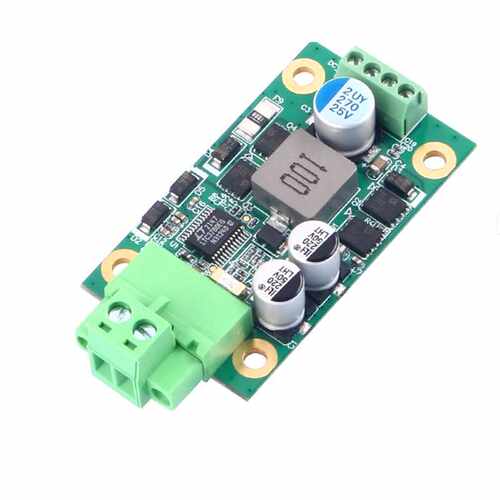 50W直流升降压模块9-36V转5V10A输出车用稳压电源模块工业级宽压