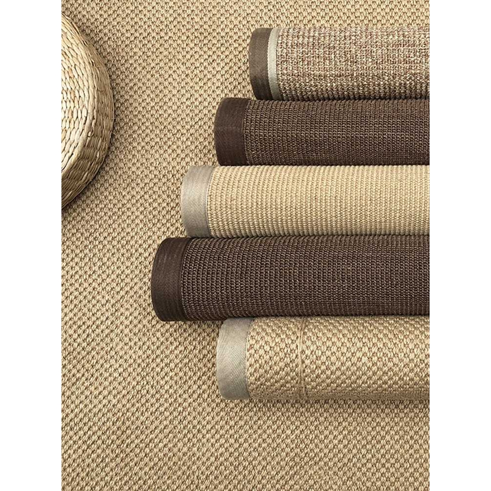 剑麻地毯黄麻客厅卧室茶几亚麻榻榻米北欧日式地垫茶室新中式禅意