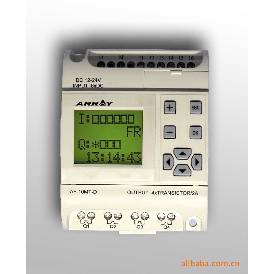 亚锐可编程控制器AF-10MR-A2
