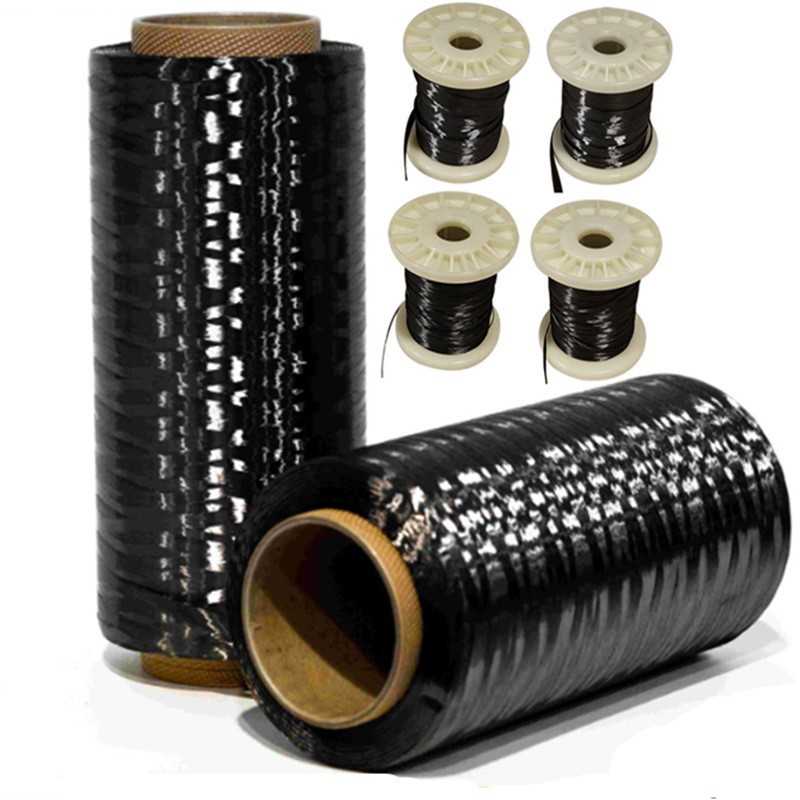 东邦12K碳纤维发热丝加热丝护膝鞋垫碳纤维电热毯衣服发热丝