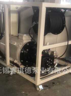 意大利进口UDOR高压泵,大流量UDOR三柱塞高压清洗泵VXX-B130/220R