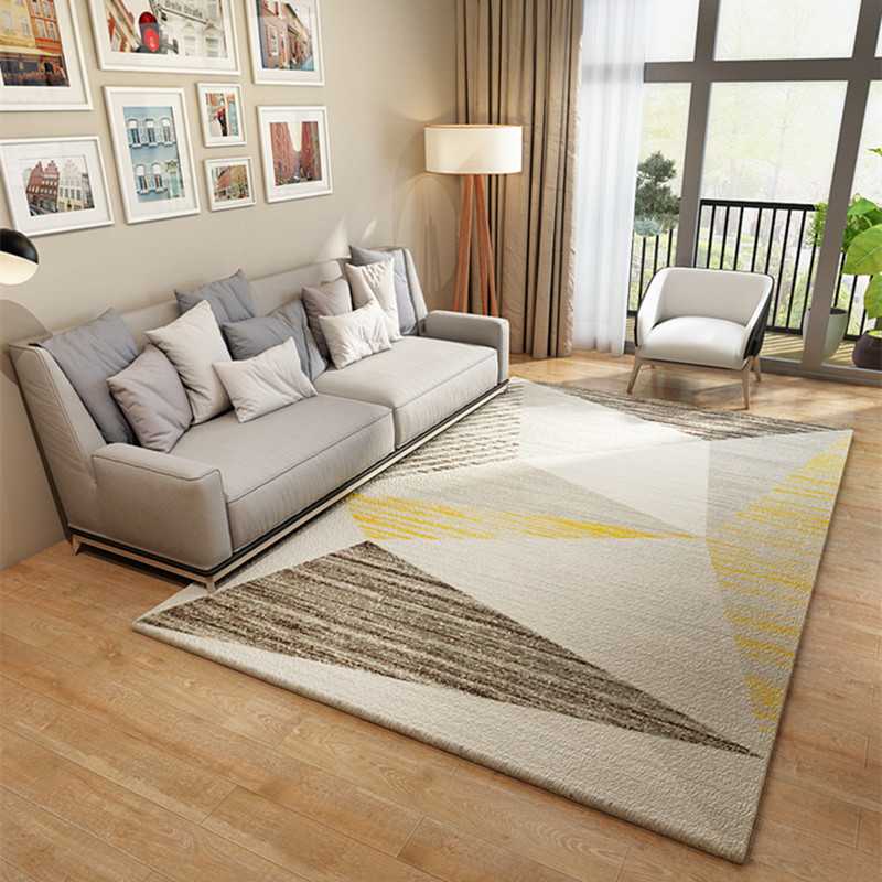 北欧ins风客厅地毯现代简约沙发茶几毯书房卧室满铺床边地毯地垫