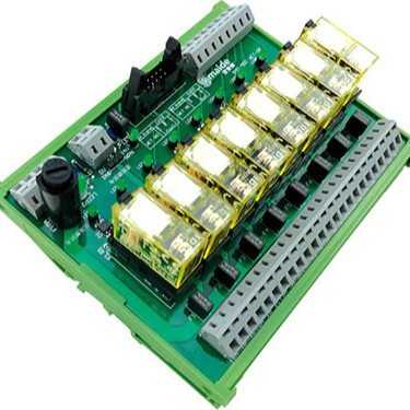 世麦德供应DCS系统接口板8路继电器模块