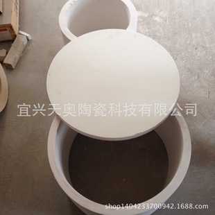 95 99氧化铝陶瓷板  大规格耐温陶瓷板