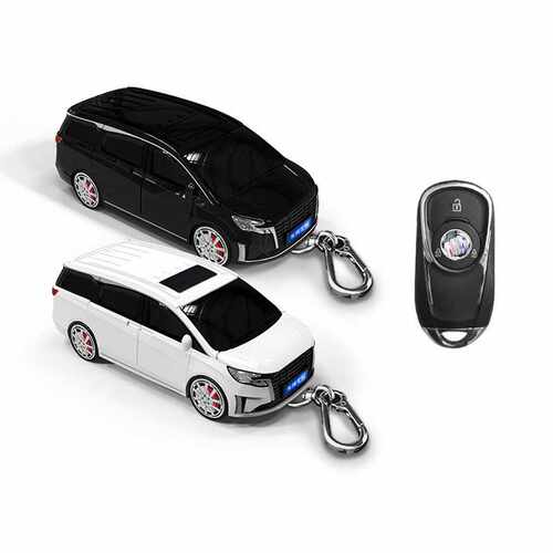 适用于别克gl8车钥匙套智灵鸟汽车模型钥匙保护壳带灯光创意礼物