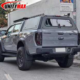 适用于Ford Ranger/raptor  Back coverT6/T7/T8皮卡后盖碳钢高盖