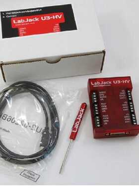 价可议-数据采集器 型号:Labjack-U3-HV 库号：M386229