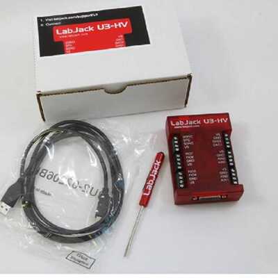 价可议-数据采集器 型号:Labjack-U3-HV 库号：M386229