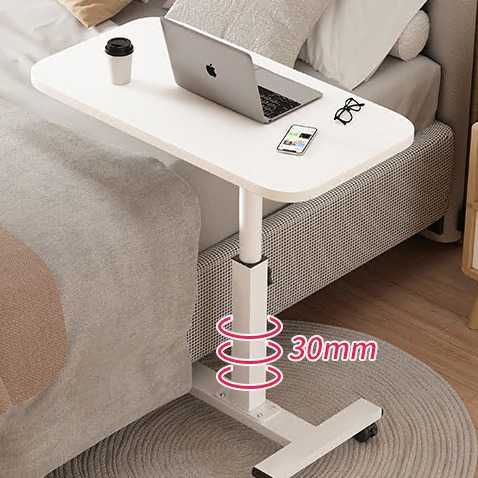 床边桌可移动床上电脑桌卧室桌子升降书桌家用笔记本学习折叠桌小