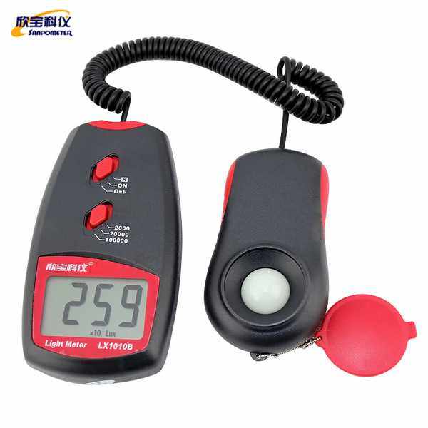 欣宝照度计LX-1010光度计LX1010B照度仪 照度仪亮度计光度