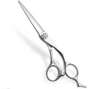 井上火匠美发剪 优质平剪 剪刀厂 6寸平剪 440C美发剪刀