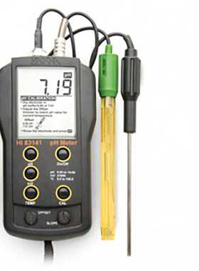 意大利HANNA  微电脑酸度pH氧化还原ORP温度测定仪HI83141