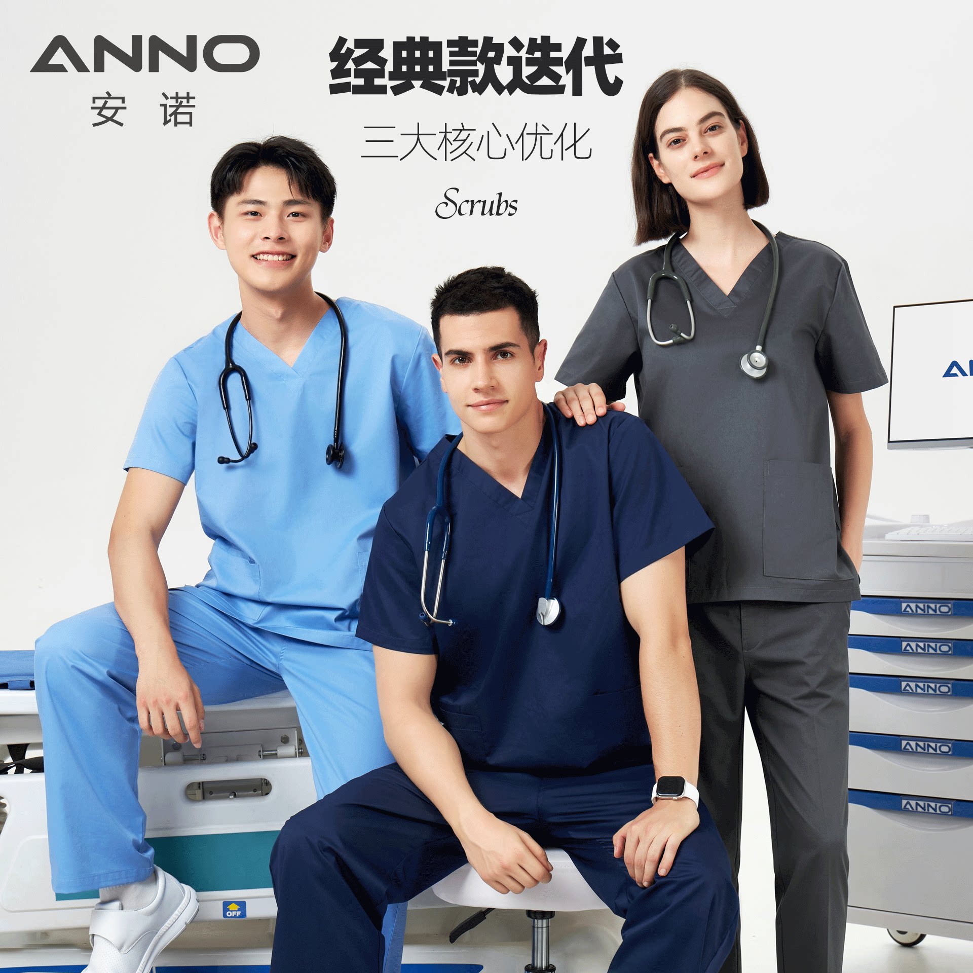 ANNO医用制服洗手服刷手服