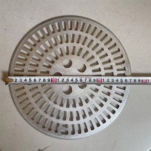 蒸馒头用的铝比子加厚蒸盘蒸笼家用炒锅篦子老式蒸片圆形不存水