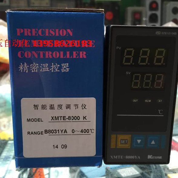 KEYANG科洋 XMTE-8000YA XMTE-B8031YA B8081YA K型 智能温控仪 - 实物图
