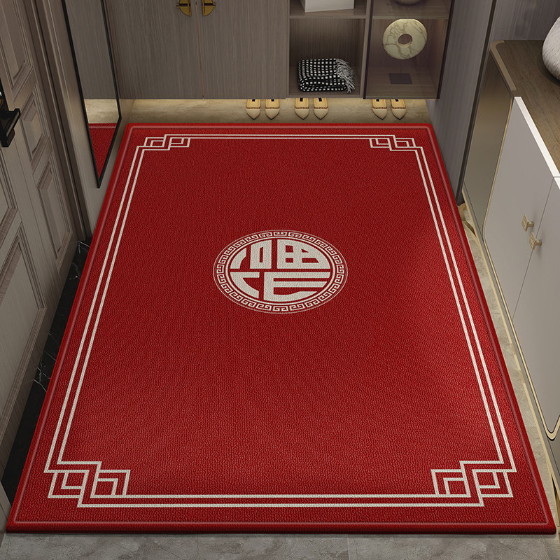 新中式入户门地垫进门门口脚垫入户家用防滑门垫入门玄关耐脏地毯,居家布艺,入户地垫,淘宝优惠券,粉丝福利购,淘宝优惠卷