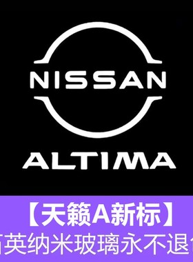 04-23年天籁Altima途乐GTR途达西玛装饰专用迎宾灯投影灯