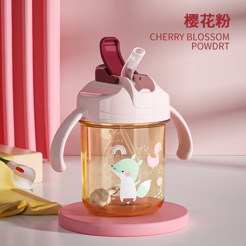 太空侠学饮杯鸭嘴杯婴儿宝宝水杯儿童吸管杯10个月以上喝水1一岁,婴童用品,儿童水杯,淘宝优惠券,粉丝福利购,淘宝优惠卷