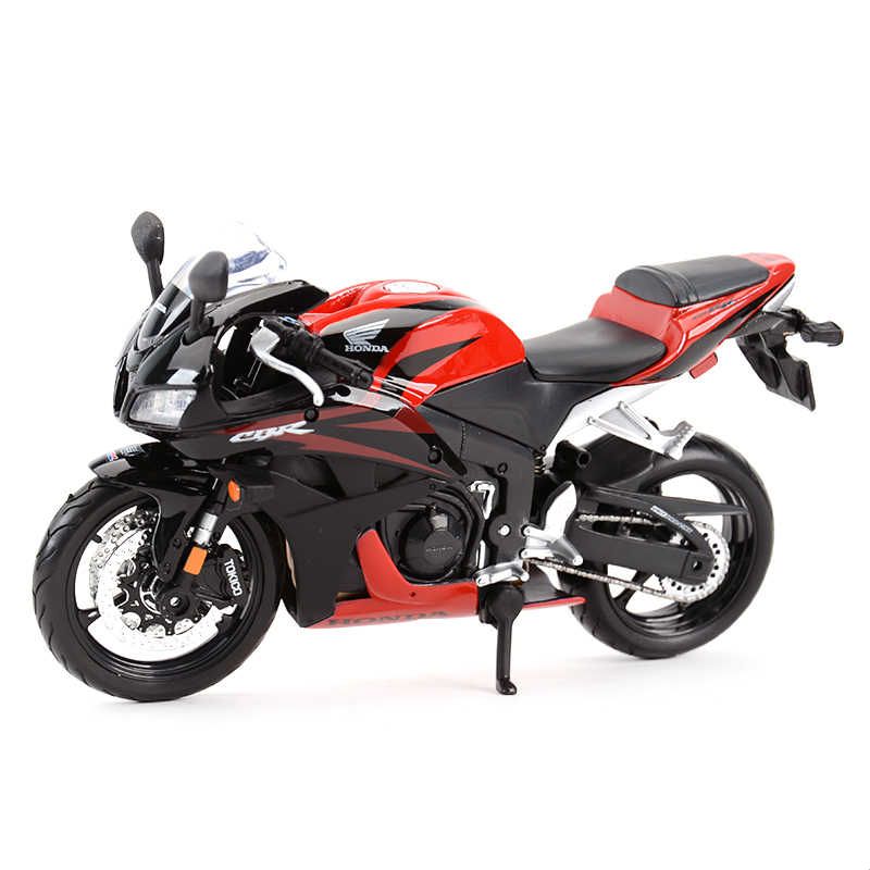 Maisto 2 Honda CBR600RR Die Cast Vehicles Collectible Hobbie