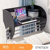 宿舍床上电脑桌寝室壁挂式 悬空桌大学生上铺桌子床头桌带锁床边桌