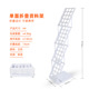 A4铝合金折叠式 资料架目录架宣传杂志架落地创意展示架书报架报刊