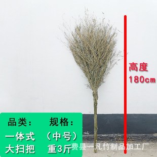 竹扫帚大扫把竹子扫院子的塑料丝大扫帚扫马路笤帚加大环卫竹扫把