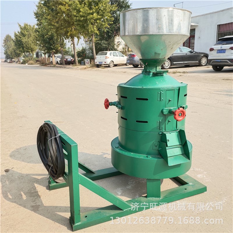 全自动稻谷粮食加工设备 家用碾米O机 黄豆脱皮碾米机