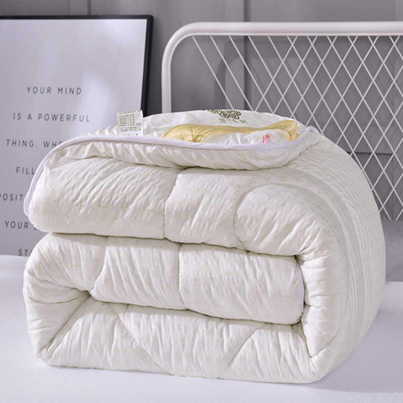 被子冬被春秋被6斤空调被4斤夏被 学生H宿舍单人太空夏被双人8斤