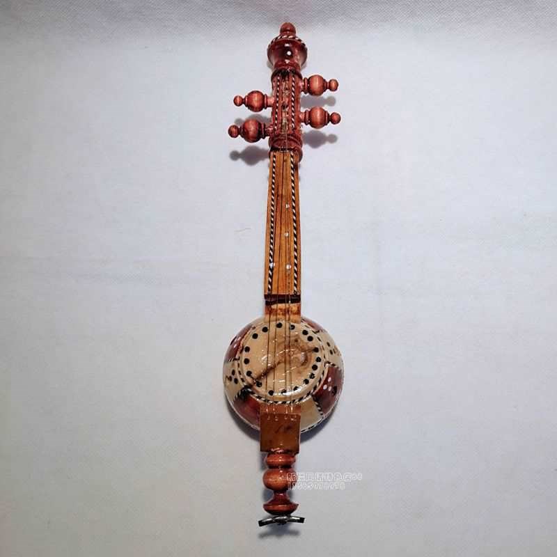 30厘米乐器新疆民族维吾尔族乐器弹奏工R艺品摆件手工木质