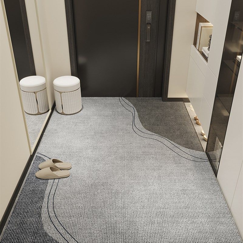 轻奢入户门地垫高端进门玄关地毯现代风家用门口防滑脚垫子可裁剪,居家布艺,入户地垫,淘宝优惠券,粉丝福利购,淘宝优惠卷