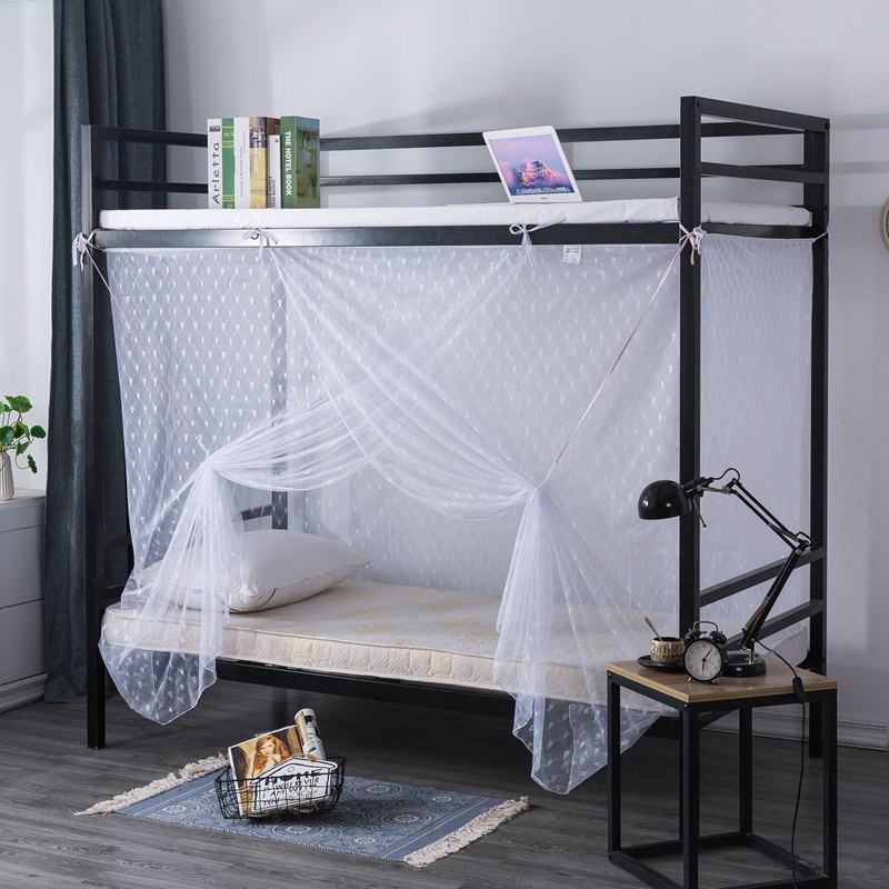 大学生宿舍寝室上铺下铺超密9x0cm工地单人床加厚家用防尘升级蚊