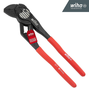 wiha威汉钳式扳手进口多功能大开口管钳扳手水管钳子工具40923