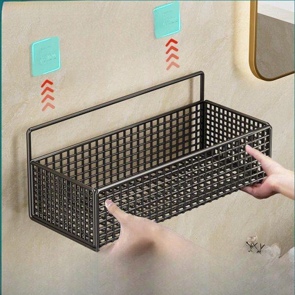 厨房葱姜蒜收纳筐免打孔置物架壁挂生姜大蒜收纳神器沥水挂篮1286,厨房/烹饪用具,水槽置物架,淘宝优惠券,粉丝福利购,淘宝优惠卷