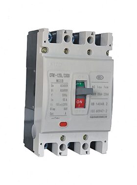 华通 电动机过载短路保护塑壳断路器 CFM1-63L/3300